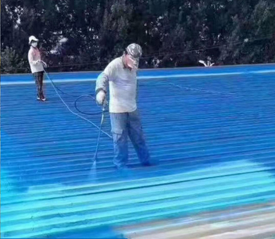 彩鋼瓦翻新